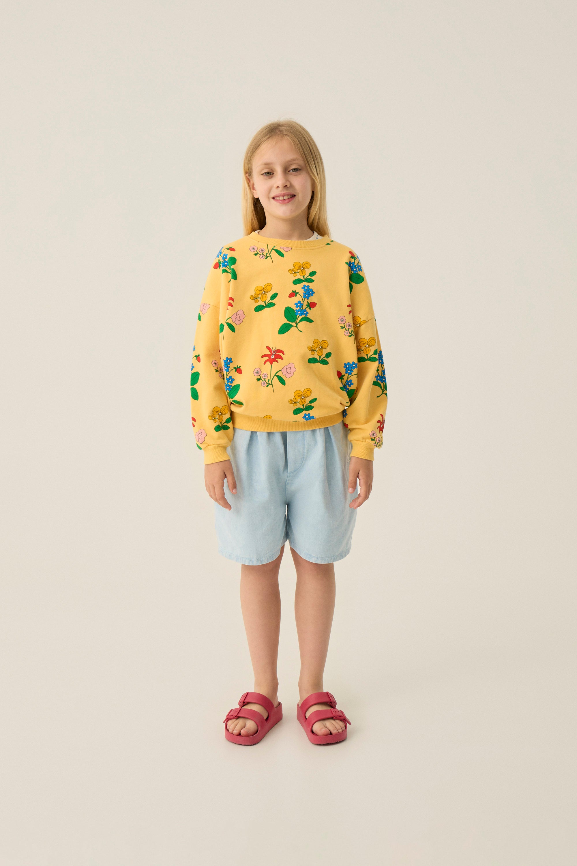The Campamento] Flowers Allover Sweatshirt – Les Quatre Cents Coups
