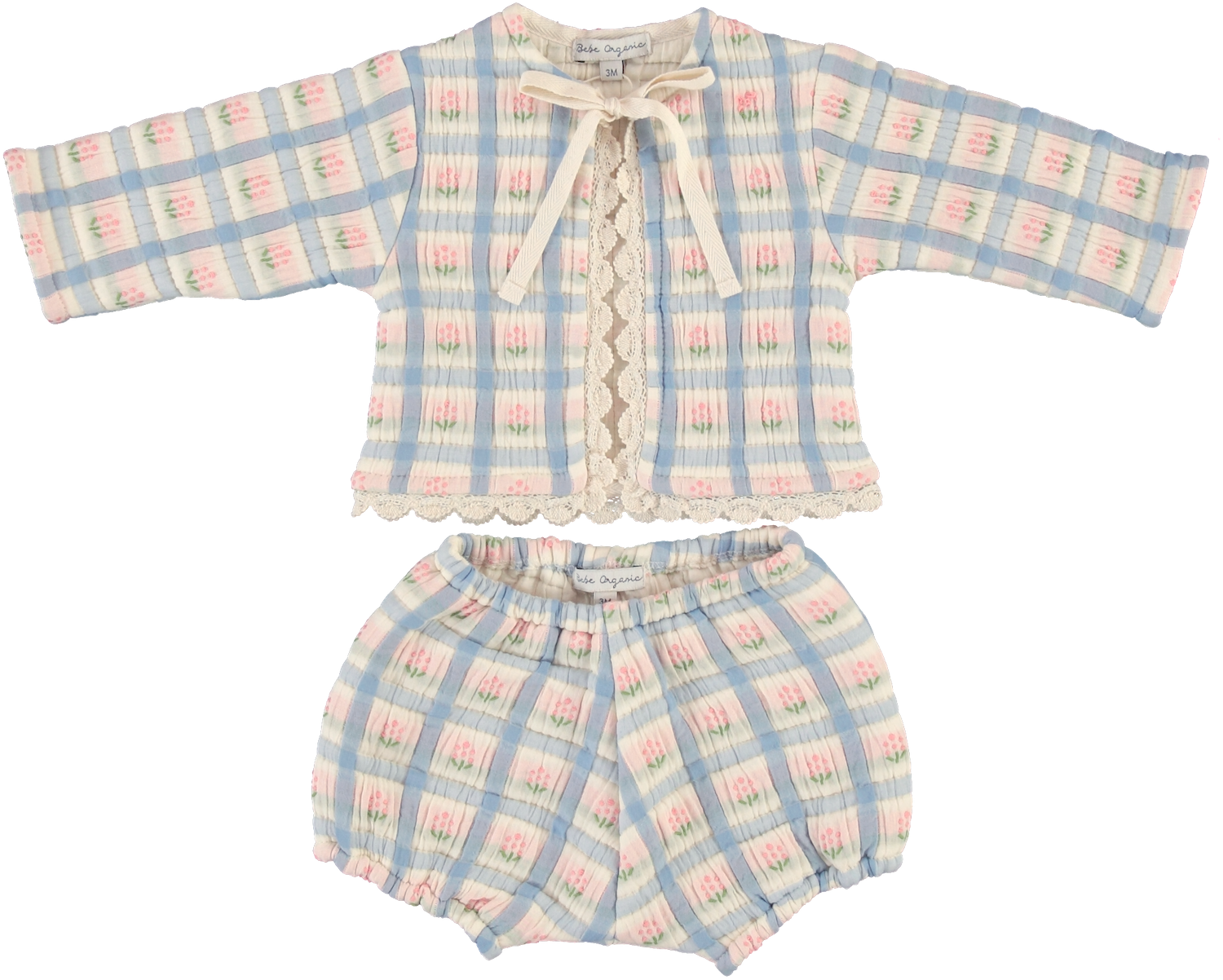 Bebe Organic] Zora Baby Set – Les Quatre Cents Coups