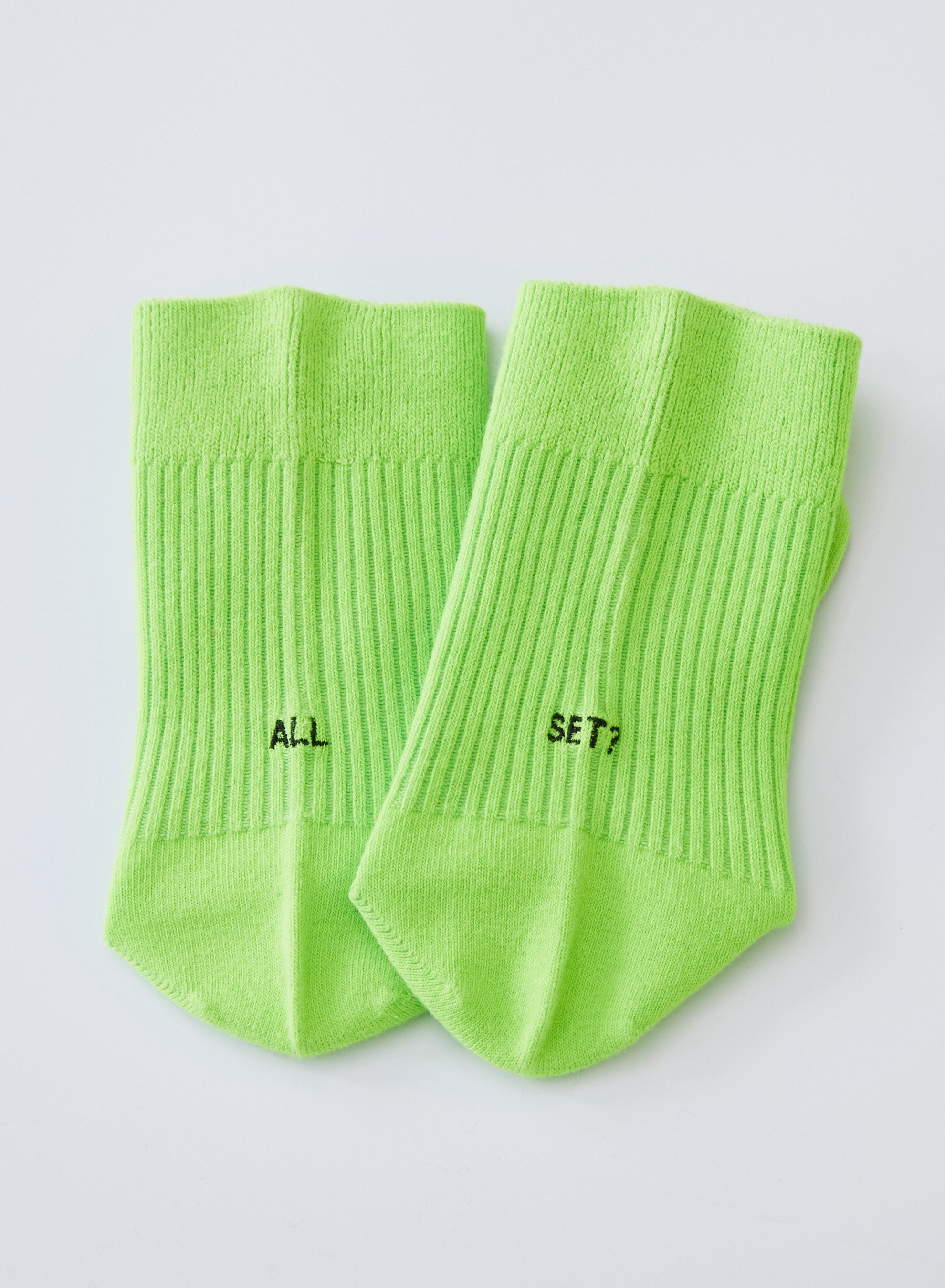 【EAST END HIGHLANDERS】ALL SET? SOCKS