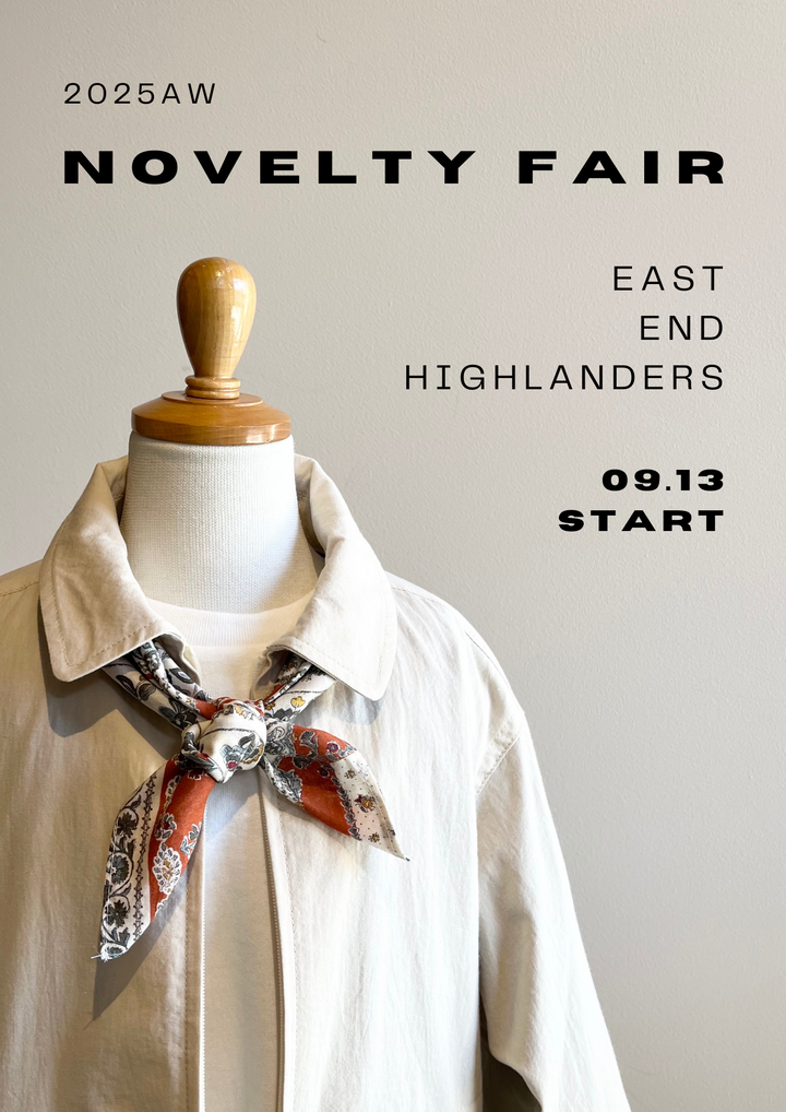 【Event Information】EAST END HIGHLANDERS " NOVELTY FAIR "