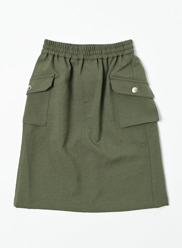 [East End Highlanders]   Military Cargo Skirt