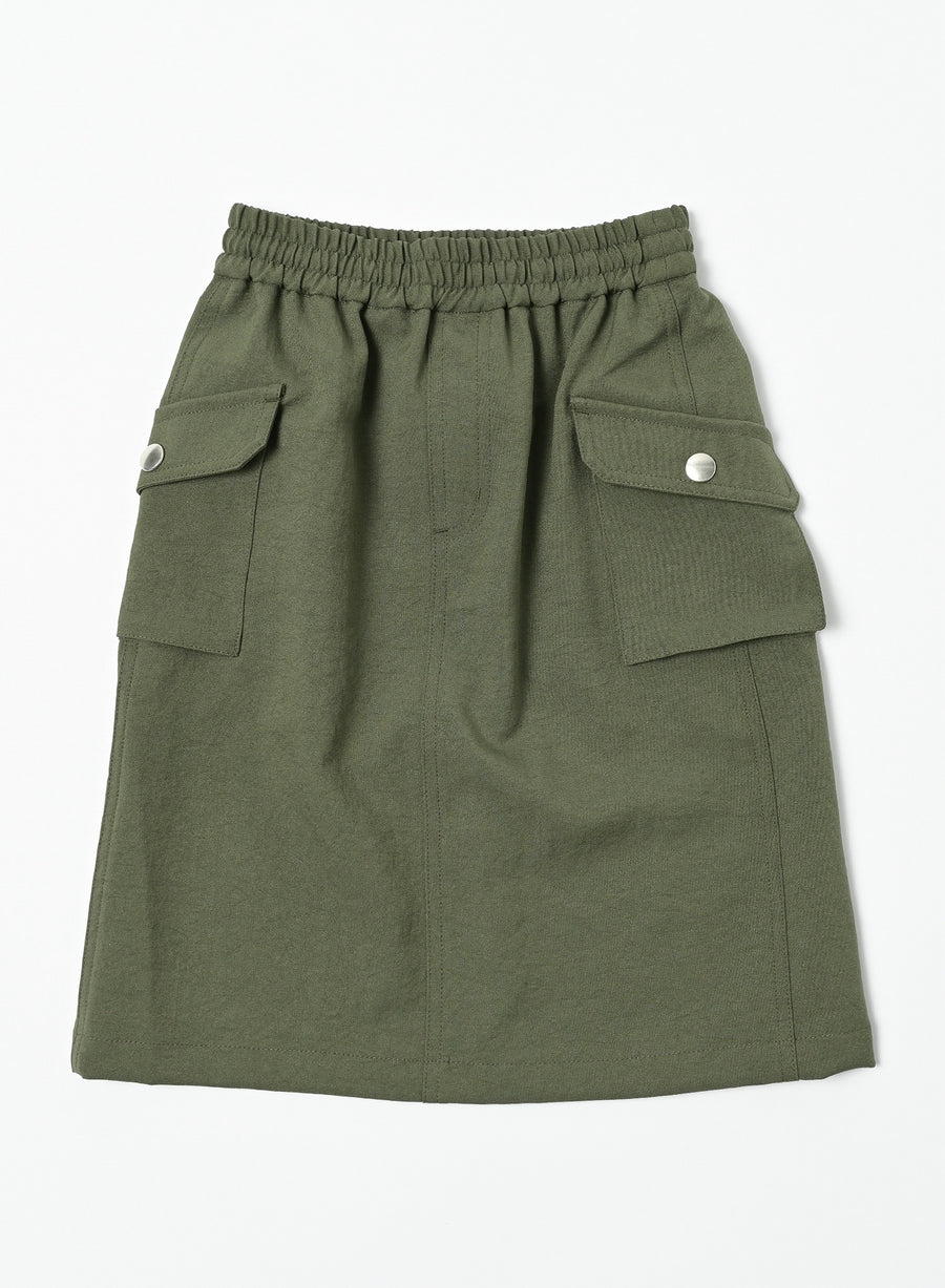 [East End Highlanders]   Military Cargo Skirt