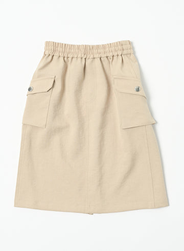 [East End Highlanders]   Military Cargo Skirt