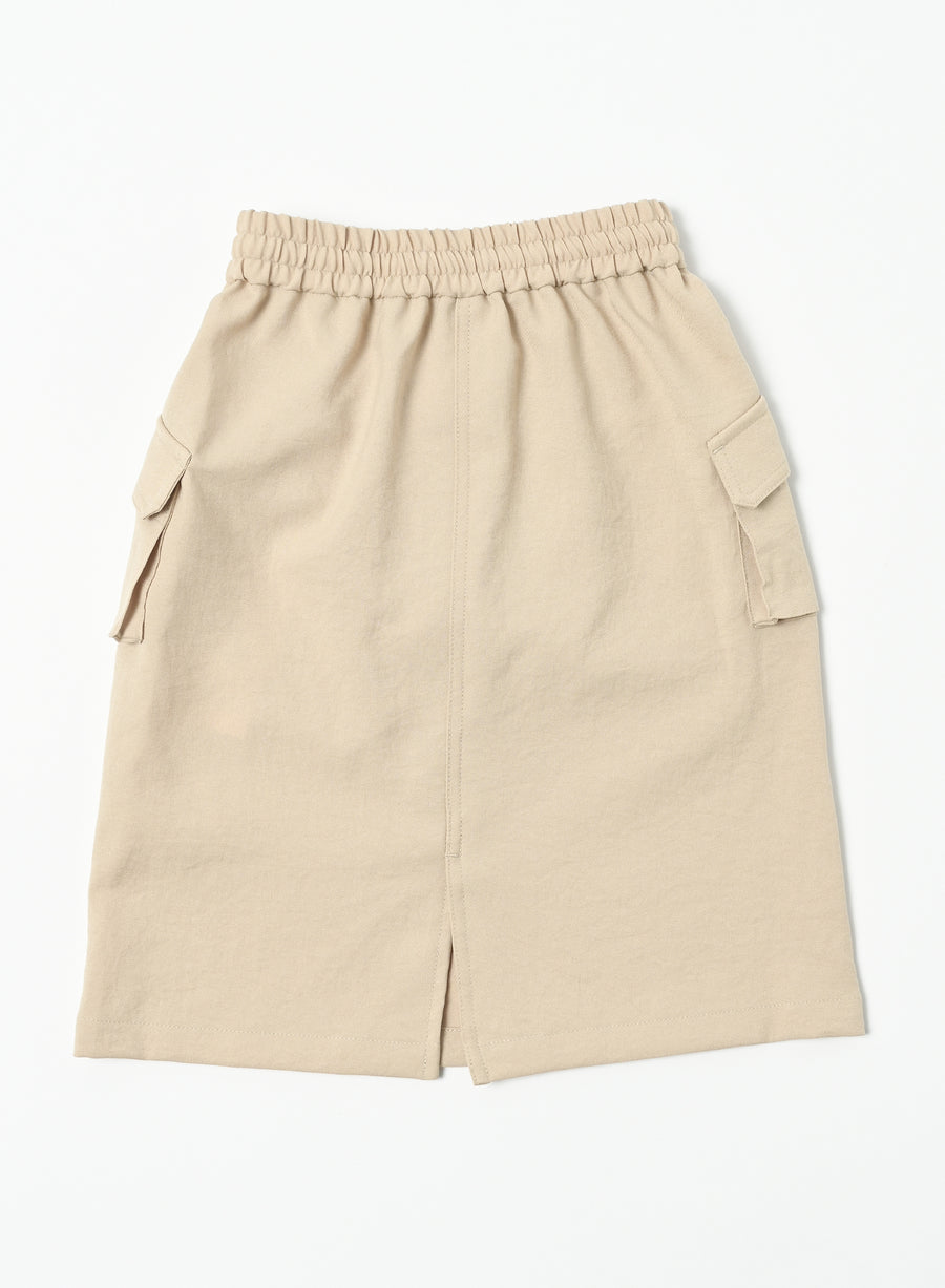 [East End Highlanders]   Military Cargo Skirt