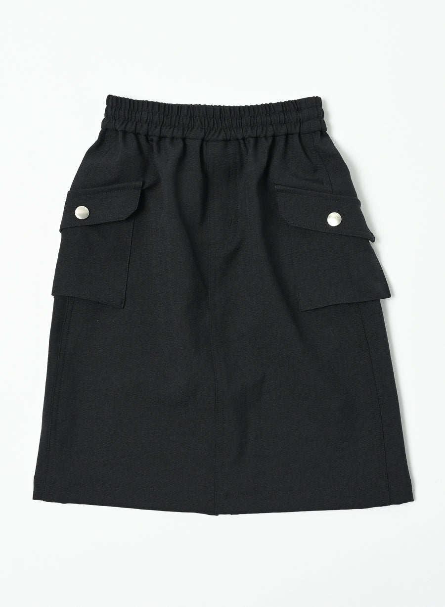 [East End Highlanders]   Military Cargo Skirt