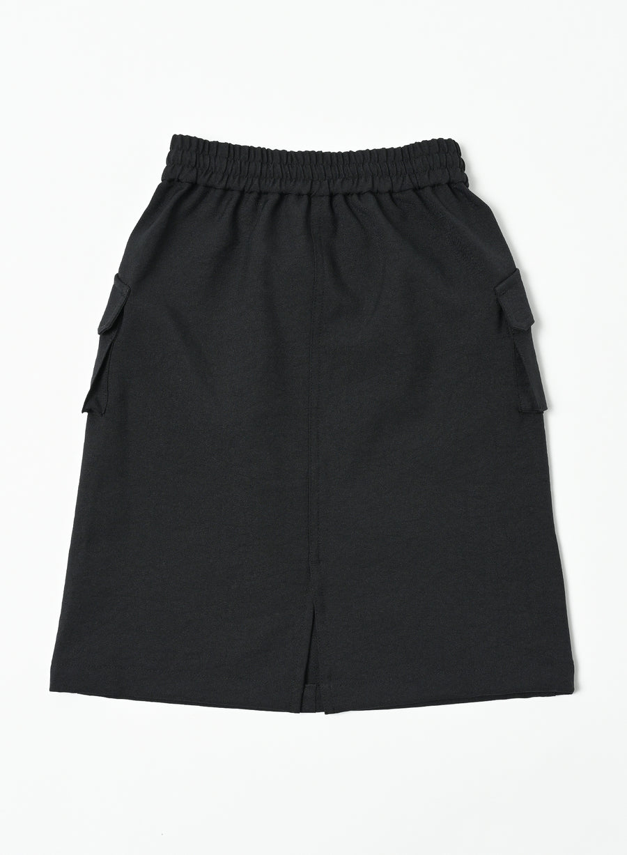 [East End Highlanders]   Military Cargo Skirt