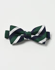 [East End Highlanders]   Stripe Bow Tie