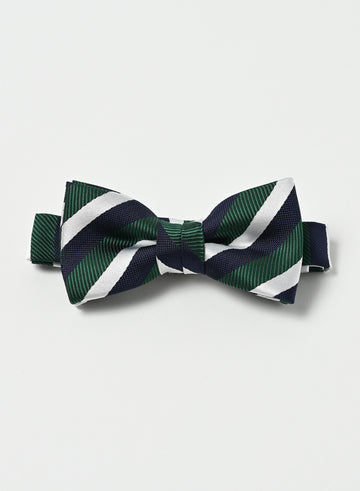 [East End Highlanders]   Stripe Bow Tie