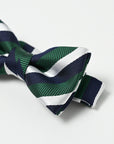 [East End Highlanders]   Stripe Bow Tie