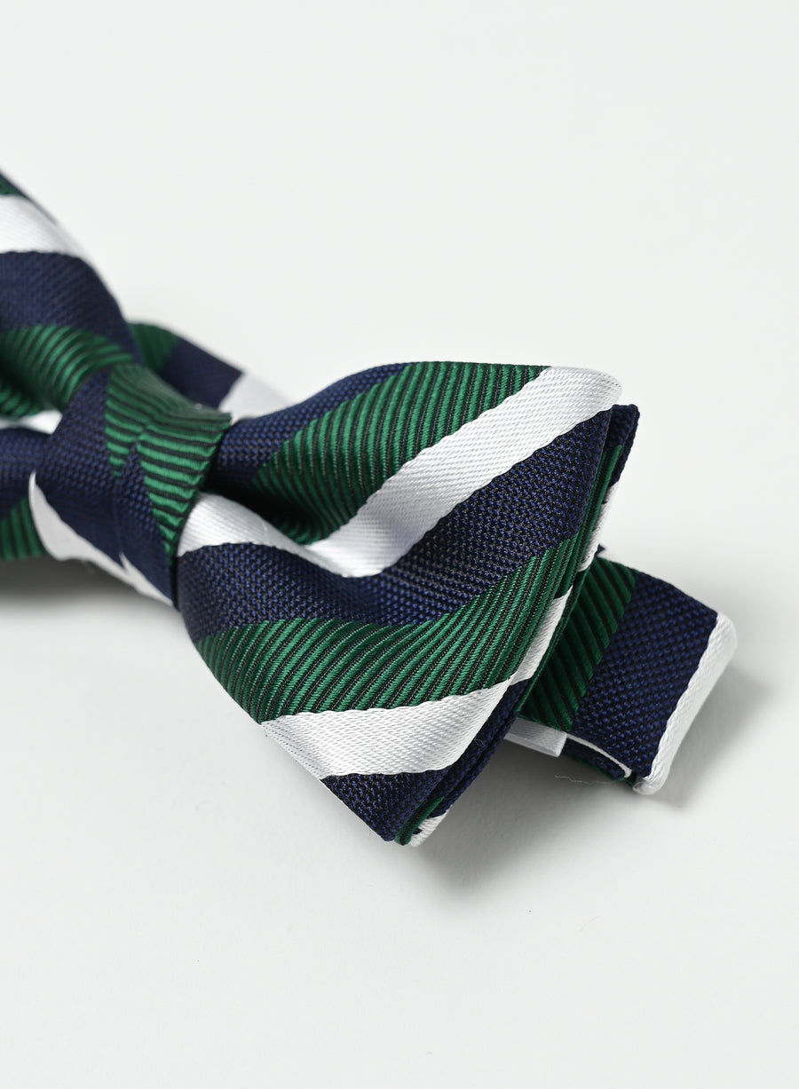 [East End Highlanders]   Stripe Bow Tie