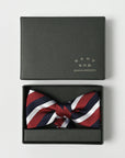 [East End Highlanders]   Stripe Bow Tie