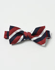 [East End Highlanders]   Stripe Bow Tie