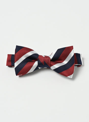 [East End Highlanders]   Stripe Bow Tie