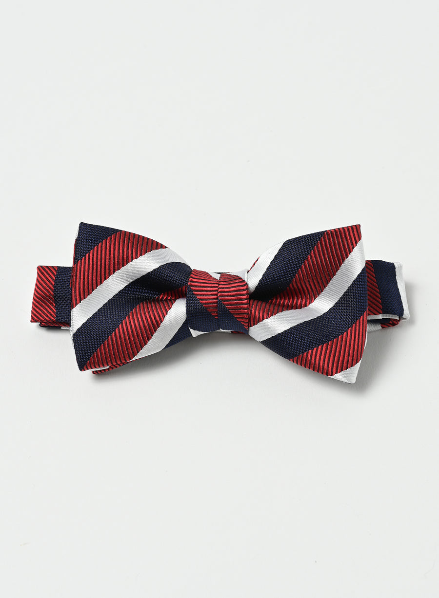 [East End Highlanders]   Stripe Bow Tie