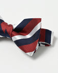 [East End Highlanders]   Stripe Bow Tie