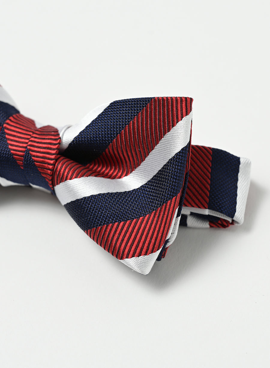 [East End Highlanders]   Stripe Bow Tie