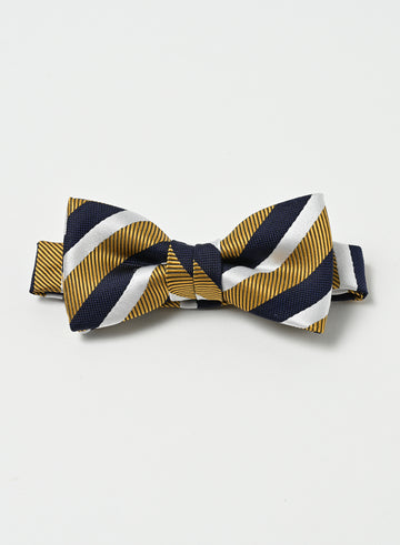 [East End Highlanders]   Stripe Bow Tie