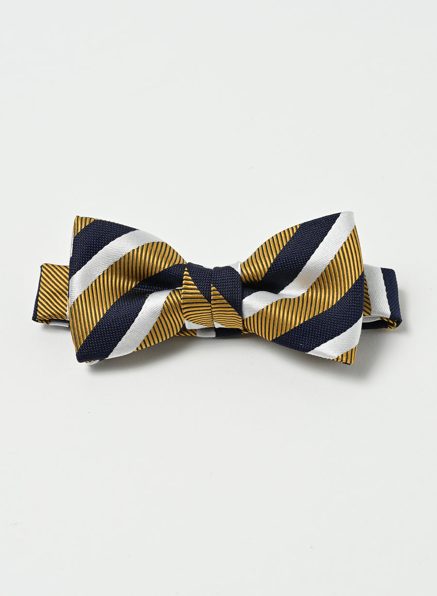 [East End Highlanders]   Stripe Bow Tie