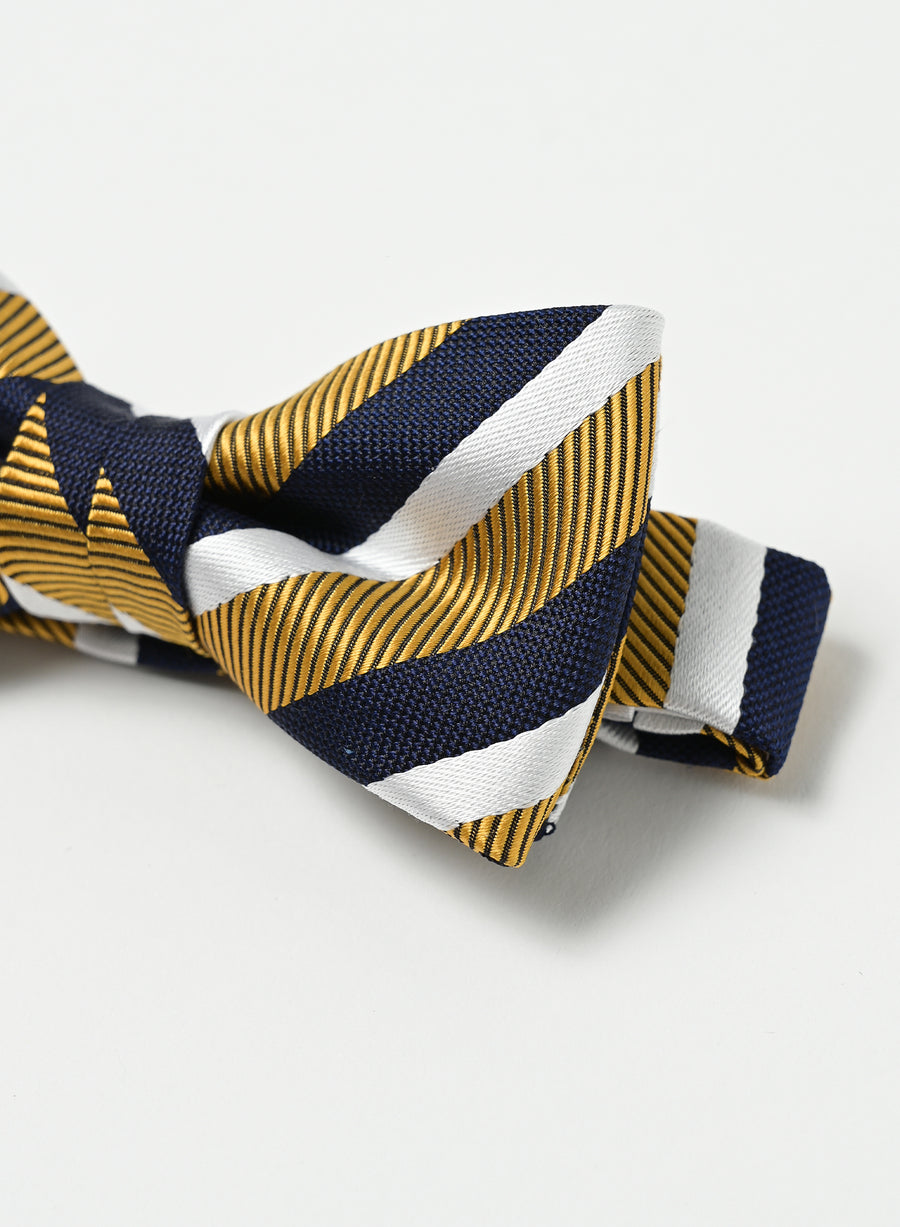 [East End Highlanders]   Stripe Bow Tie