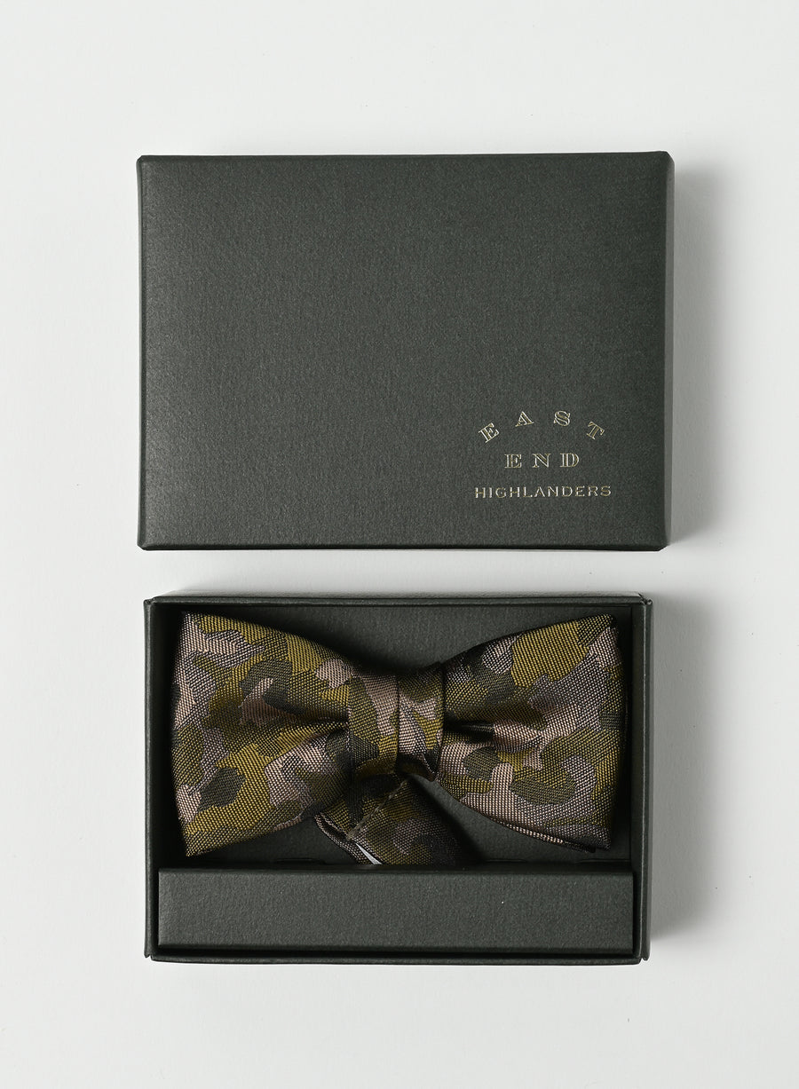 [East End Highlanders]   Camo Bow Tie