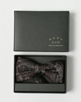 [East End Highlanders]   Paisley Bow Tie