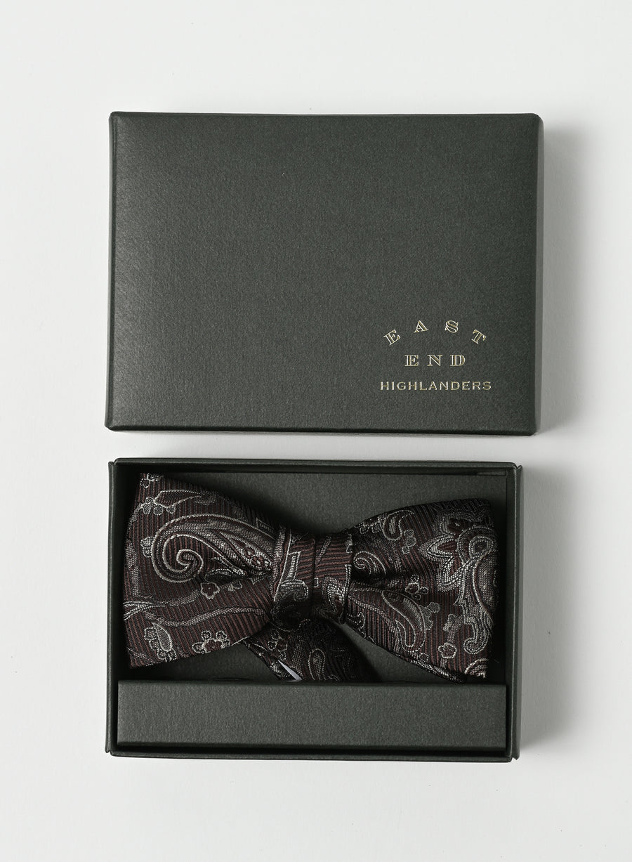 [East End Highlanders]   Paisley Bow Tie