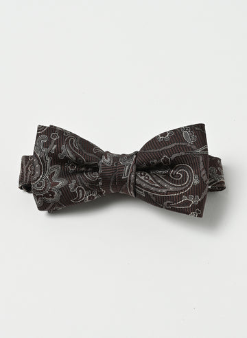 [East End Highlanders]   Paisley Bow Tie