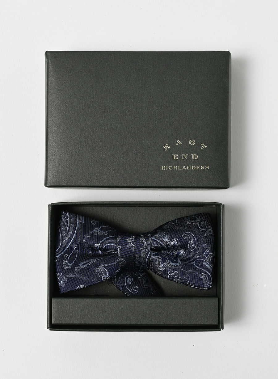 [East End Highlanders]   Paisley Bow Tie