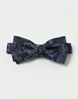 [East End Highlanders]   Paisley Bow Tie