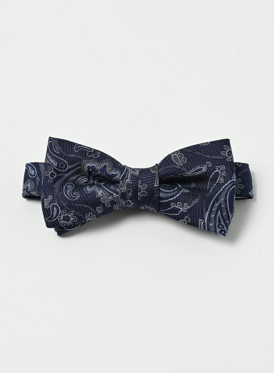 [East End Highlanders]   Paisley Bow Tie