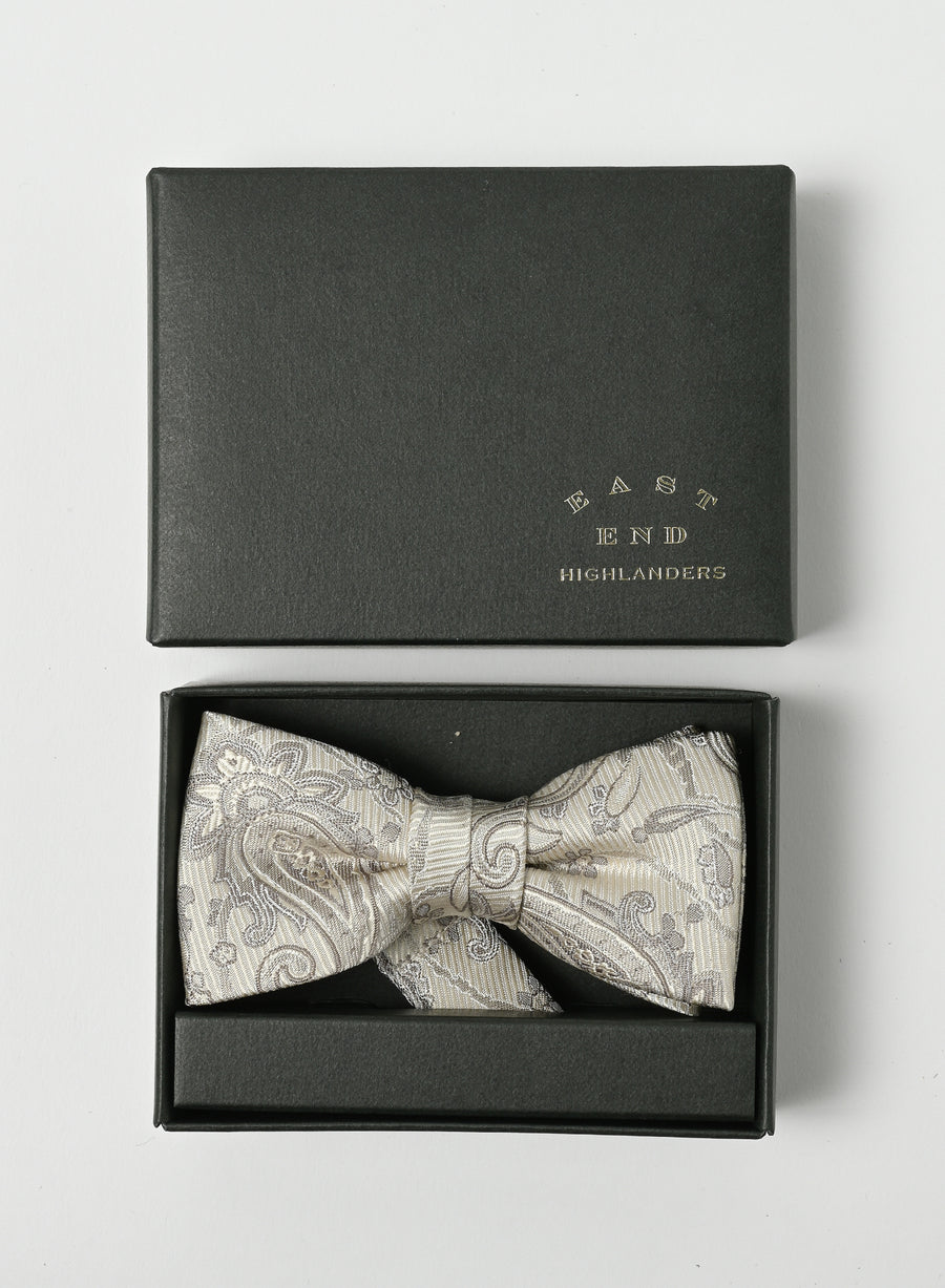 [East End Highlanders]   Paisley Bow Tie