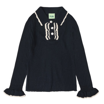 [FUB]   Frill Polo