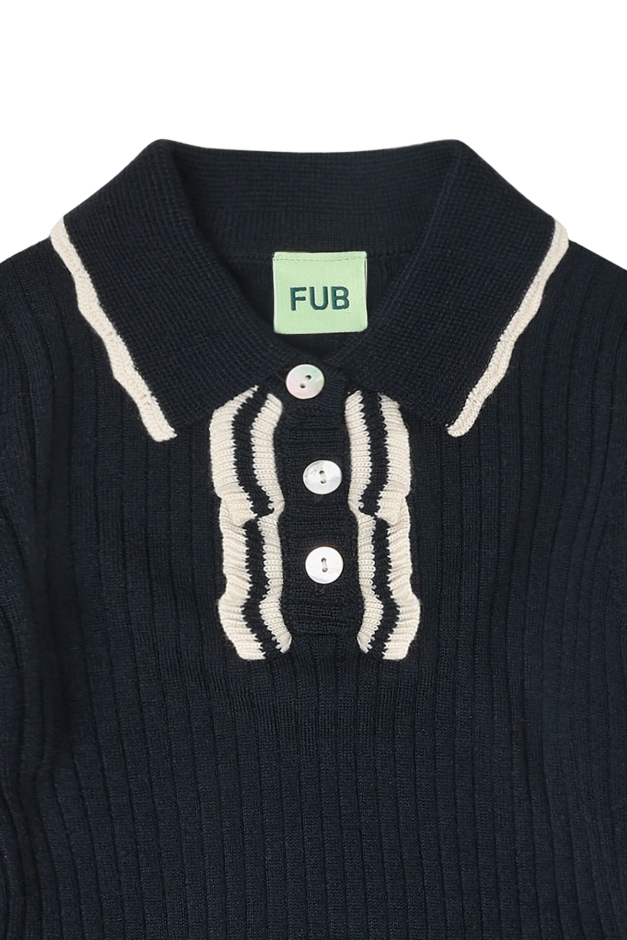 [FUB]   Frill Polo