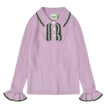 [FUB]   Frill Polo
