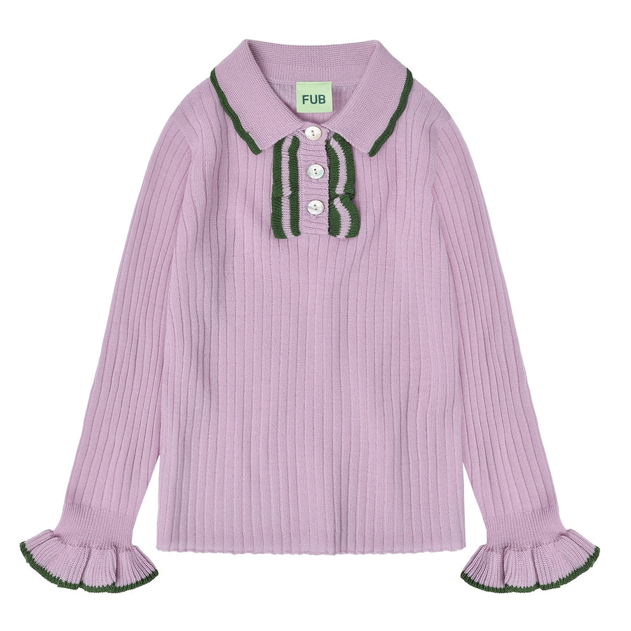 [FUB]   Frill Polo