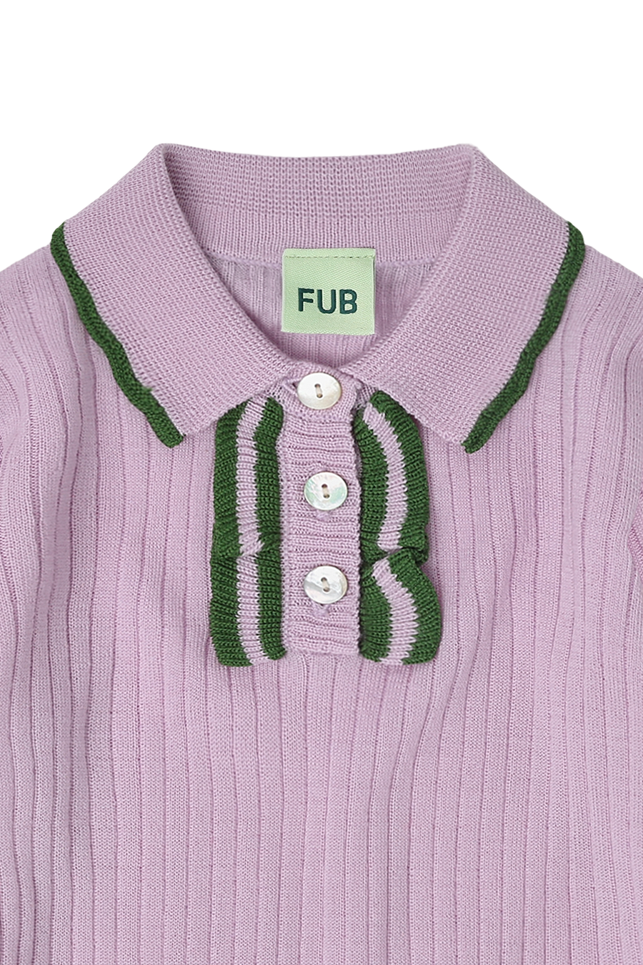 [FUB]   Frill Polo