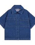 [REPOSE AMS]   11. denim shirt