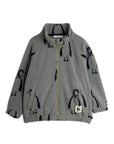 [mini rodini]   Penguin fleece jacket