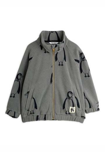 [mini rodini]   Penguin fleece jacket