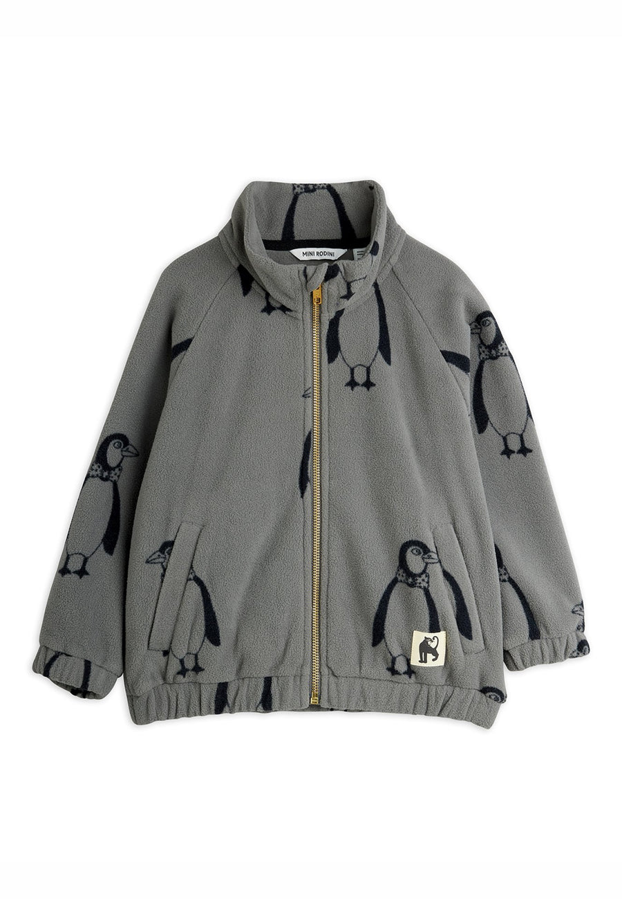 [mini rodini]   Penguin fleece jacket