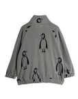 [mini rodini]   Penguin fleece jacket