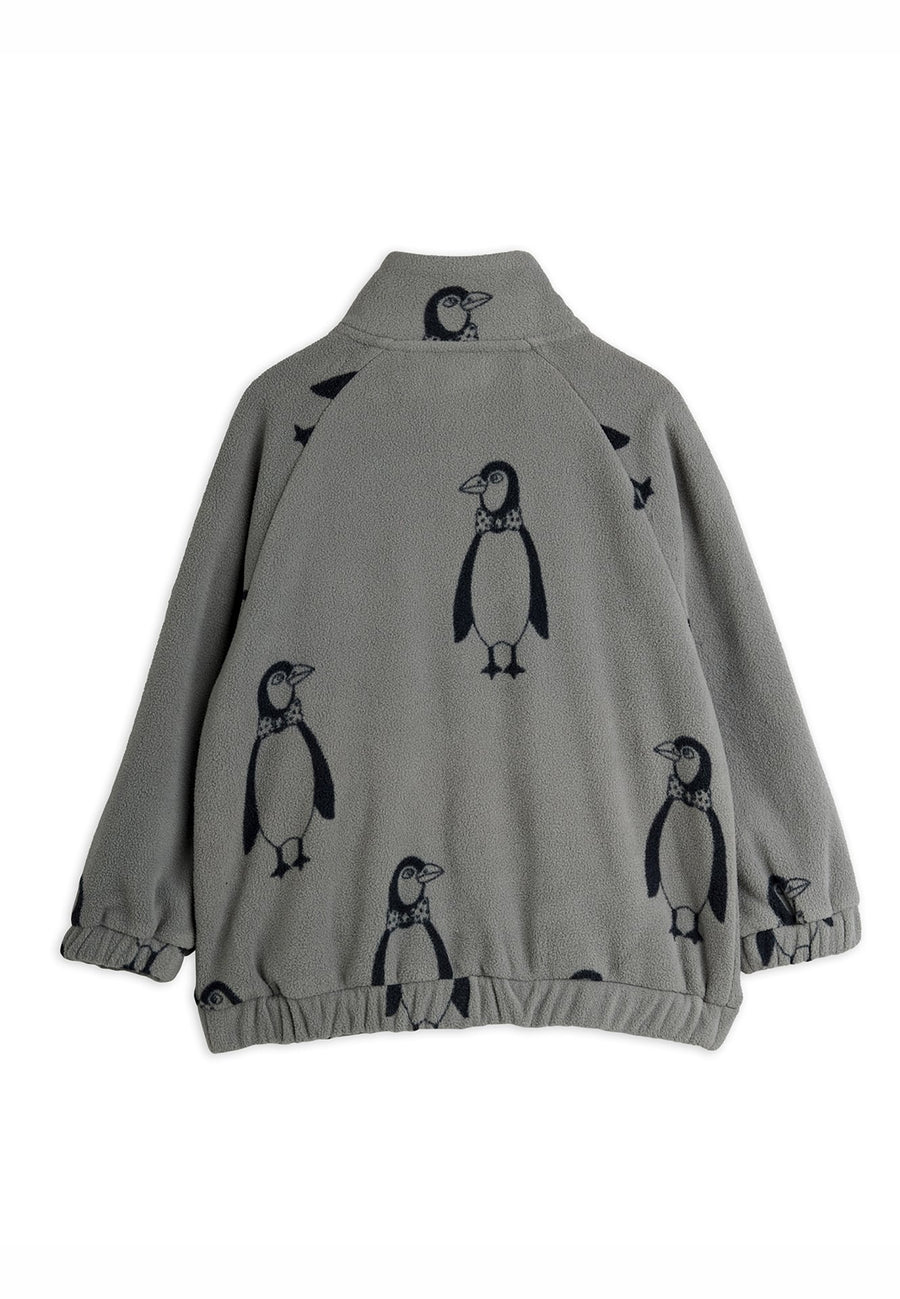 [mini rodini]   Penguin fleece jacket