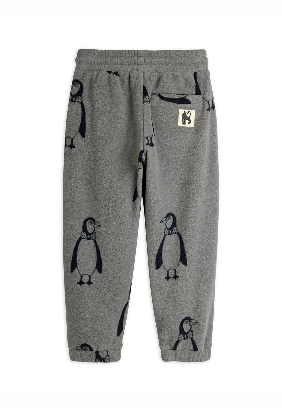 [mini rodini]   Penguin fleece trousers