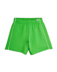 [mini rodini]   Plain piping sweatshorts