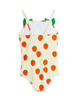 [mini rodini]   Strawberries aop swimsuit