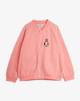 [mini rodini]   Penguin emb microfleece jacket