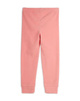 [mini rodini]   Penguin emb microfleece trousers