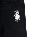 [mini rodini]   Penguin patch microfleece trousers