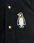 [mini rodini]   Penguin patch microfleece vest