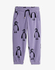 [mini rodini]   Penguin aop fleece trousers
